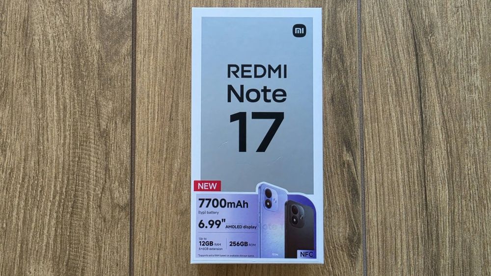 NOWY Xiaomi Redmi Note 17 Dual Sim 6/256GB NIEBIESKI