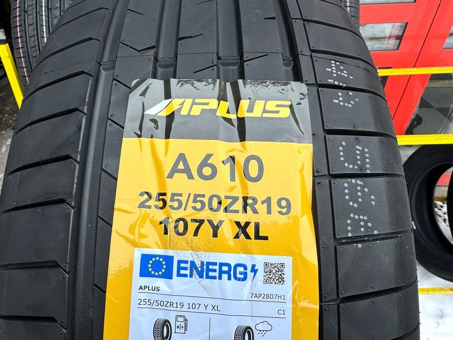 Шини нові літні 255/50 R19 Aplus A610 107Y  XL