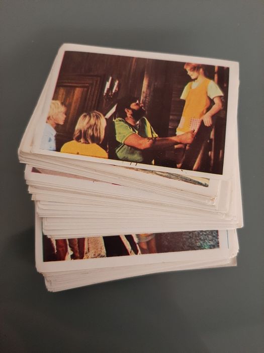 Lote de 182 cromos "Pipi e os piratas" COMPLETO