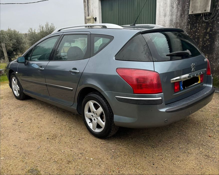 Vendo Peugeot 407 Sw 2.0 HDI Nacional 2004