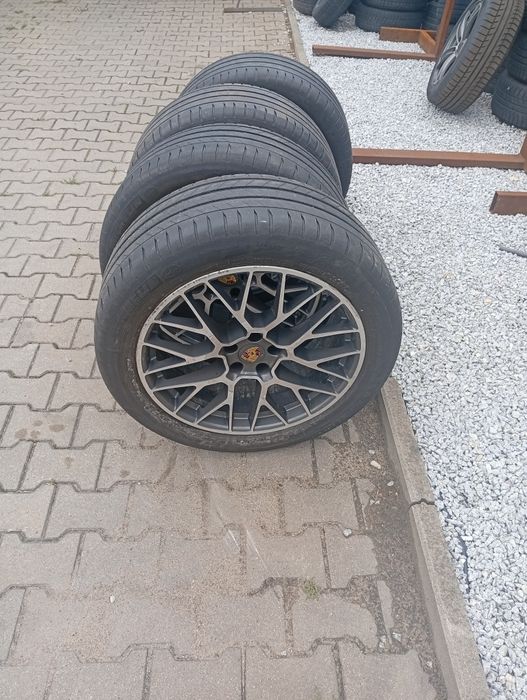 Całe koła do Porsche Macan