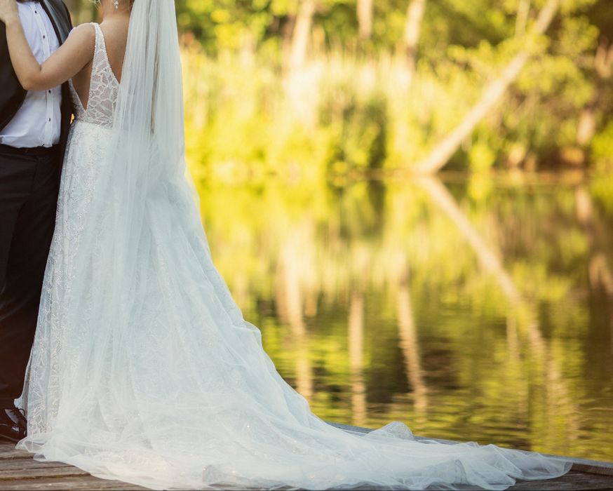 Suknia ślubna Pollardi Regina