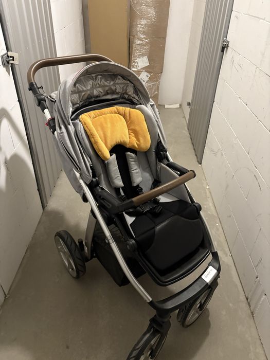 Wózek 2w1 Espiro Next Manhattan Grey