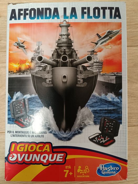 Настільна гра "Морський бій"