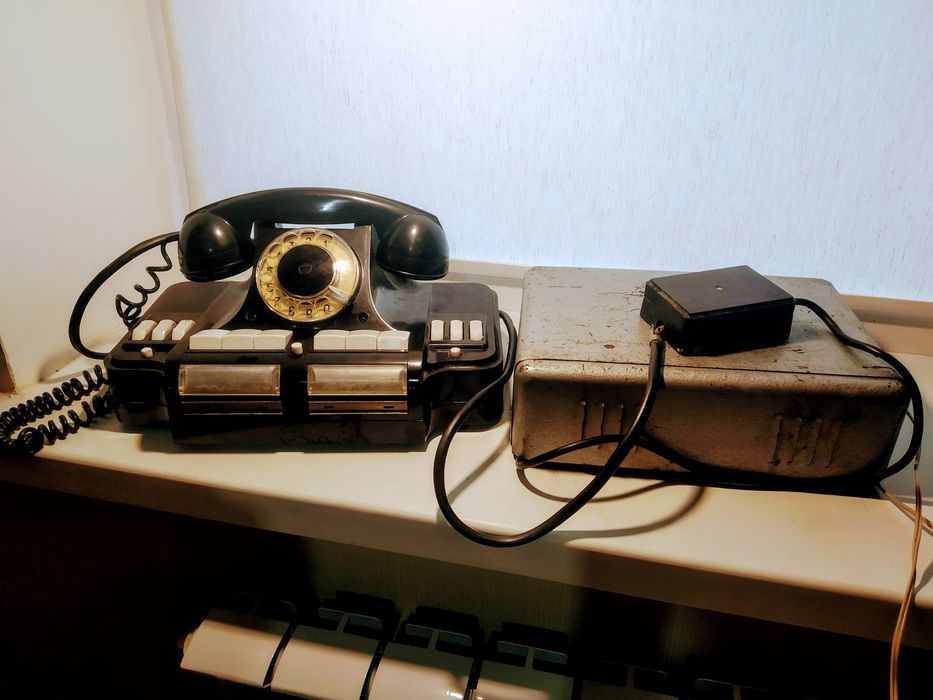 Раритет: телефон