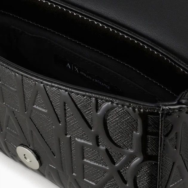 Сумка крос-боді через плече жіноча маленька Armani Exchange