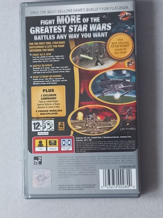 Star wars Battlefront psp