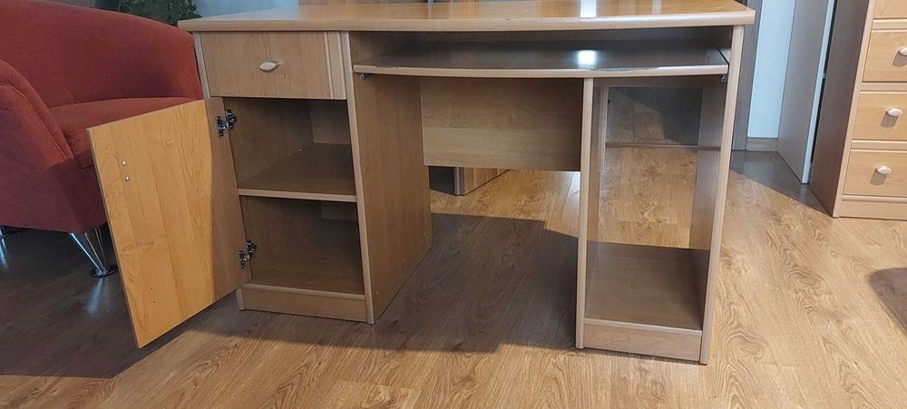 Meble zestaw segmentowy "POP-SYSTEM" BRW Olcha miodowa