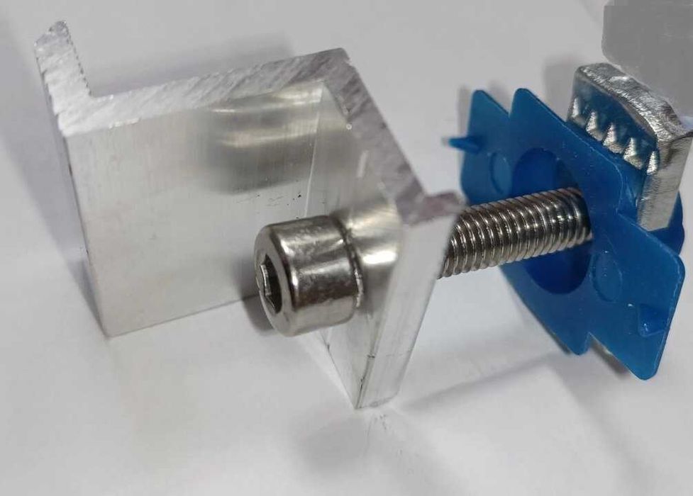 Крепление для солнечных панелей кріплення для панелей батарей прижим