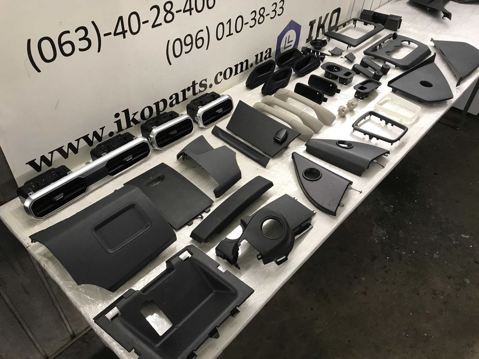 Накладка пластик салону RENAULT DUSTER ІІ дастер 2 запчастини розборка