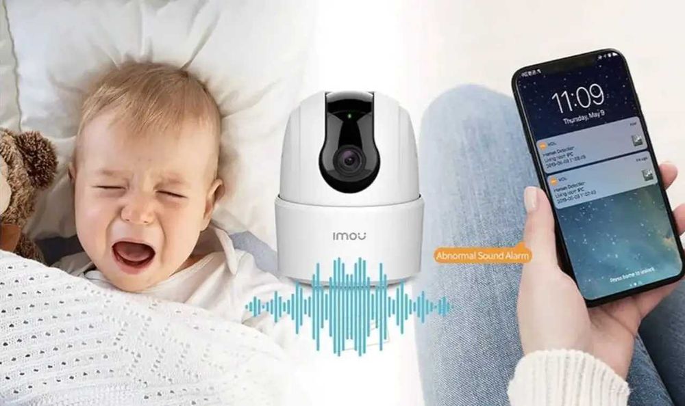 IMOU Ranger 2C 5MP Внутренняя Wi-Fi  Камера С 360°