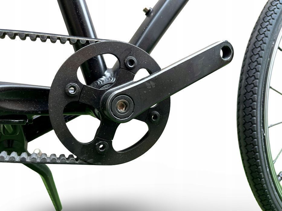 Rower Dziecięcy Junior Bikes Koła 20Cali Elementy Karbonowe Pasek