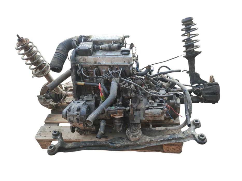 Мотор 2.0 2E Бензин Passat B3 B4 Golf 3 Двигун Двигатель