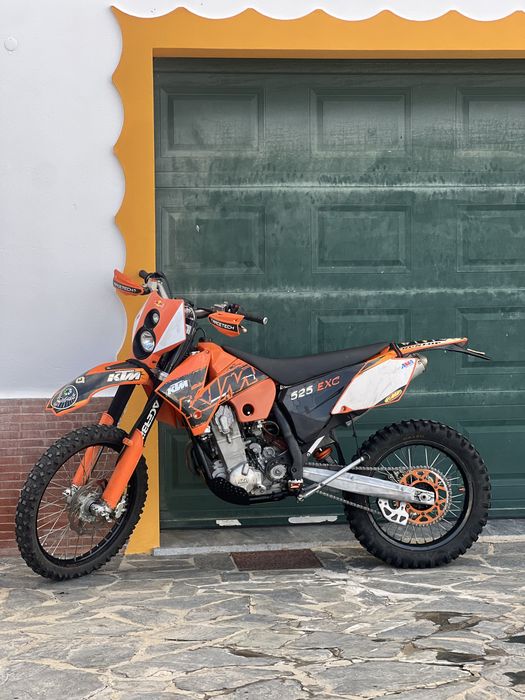KTM 525 exc supermoto