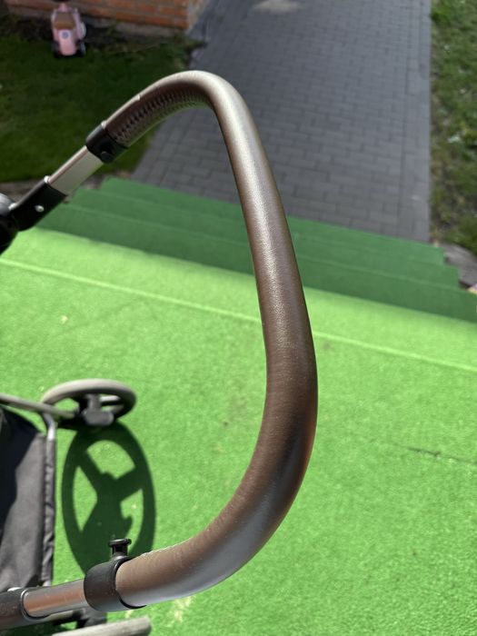 Anex IQ Premium 3w1 | czarny | gondola + spacerówka + Buggy