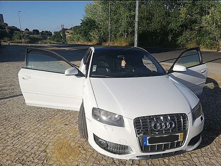 AUDI A3 8P 140 s line