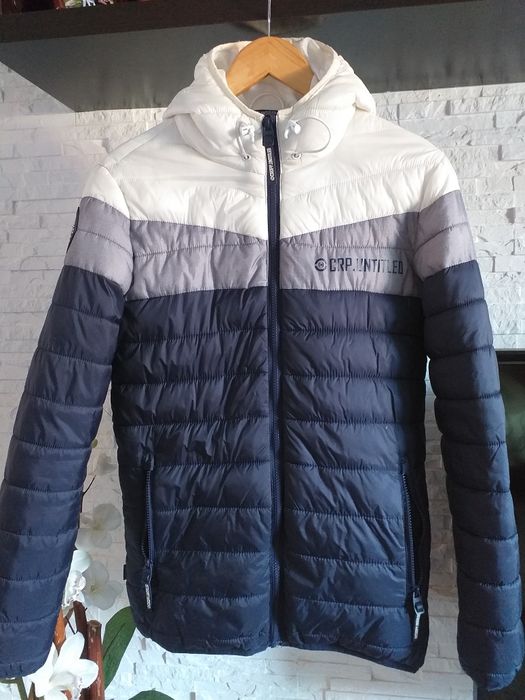 Kurtka pikowana przejściówka  CROPP rozm. XS