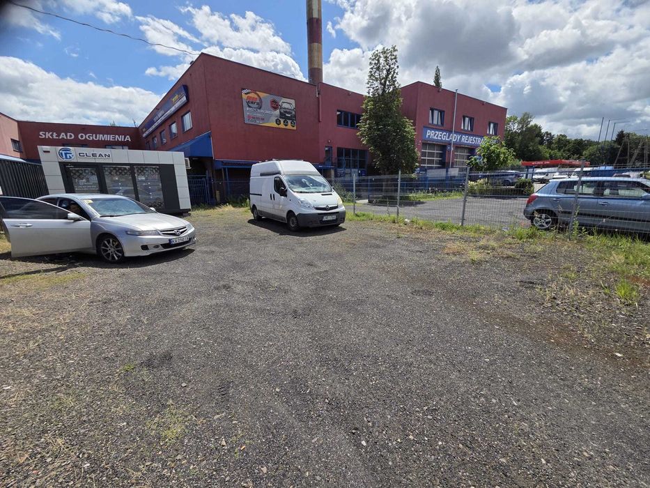 Plac do wynajęcia