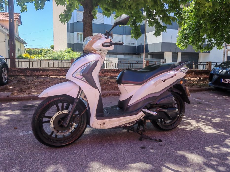 Symphony ST 125cc 2018