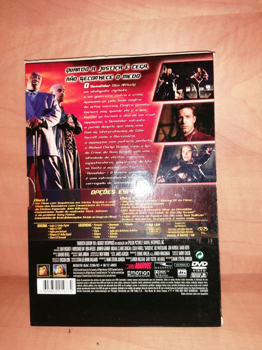 DVD "Daredevil - The Man Without Fear" - Special 2-Disc Edition64752336627715121