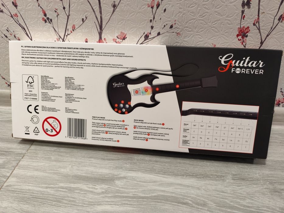 Gitara dotykowa Forever