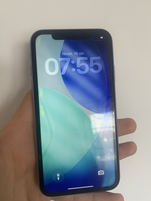 IPhone 11 64GB 72% Kondycji Stan Bardzo Dobry Okazja!