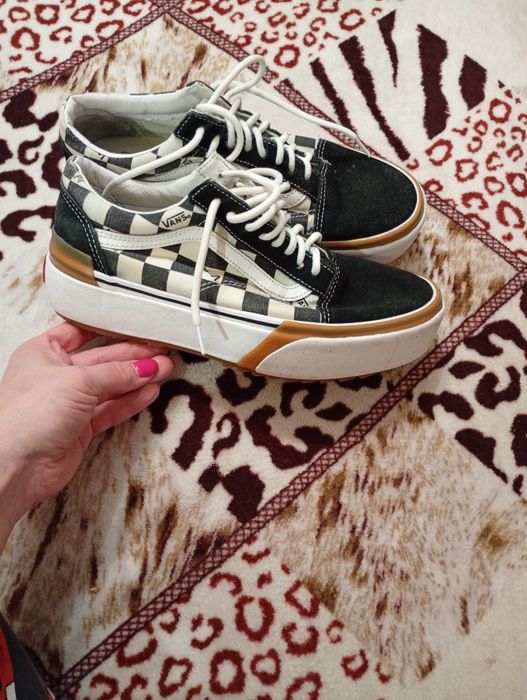 Кеди Vans на платформі