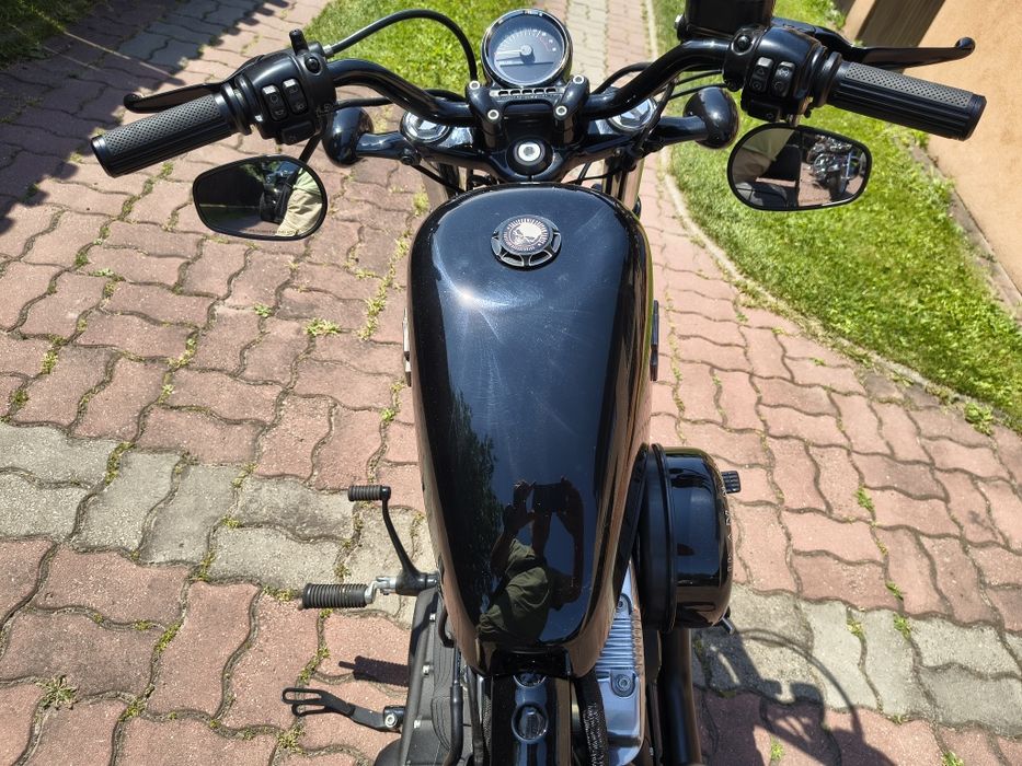 Harley Davidson 1200 sportster 2016r.