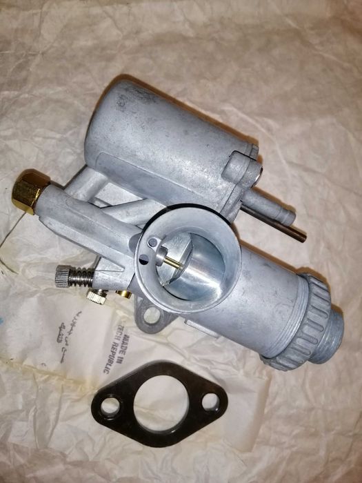 №116.ХОРОШИЙ-Карбюратор 2926 ЯВА/JAWA 360 Made in Czechoslovakia.