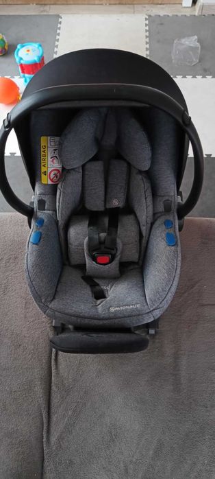Avionaut z bazą ISOFIX