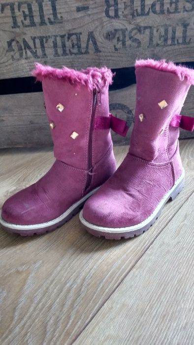 Buty kozaki LUPILU, rozmiar 26