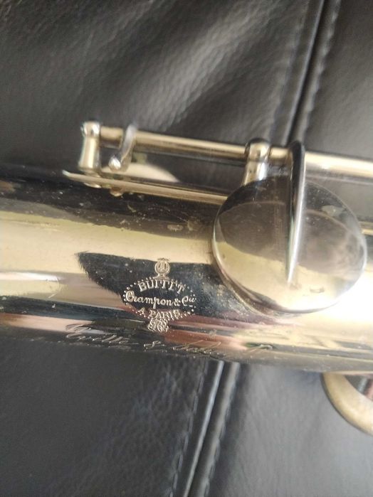Saxofone soprano Buffet Crampon, Evette & Schaeffer, ano 1910/1920
