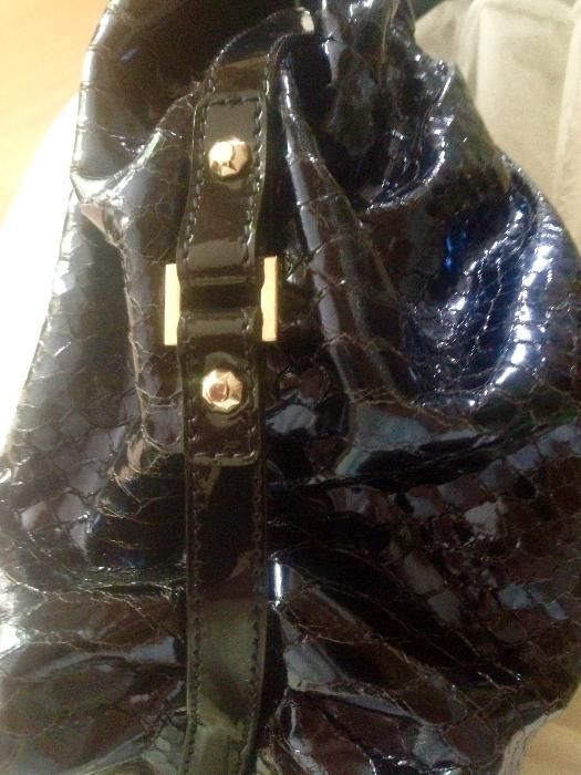 VERSACE Versus (Vacarello). Hobo. Duża,nowa, skóra naturalna a la wąż.