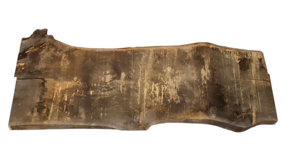 Monolit Dębowy 256x96x7,5 cm Dąb po Suszarni