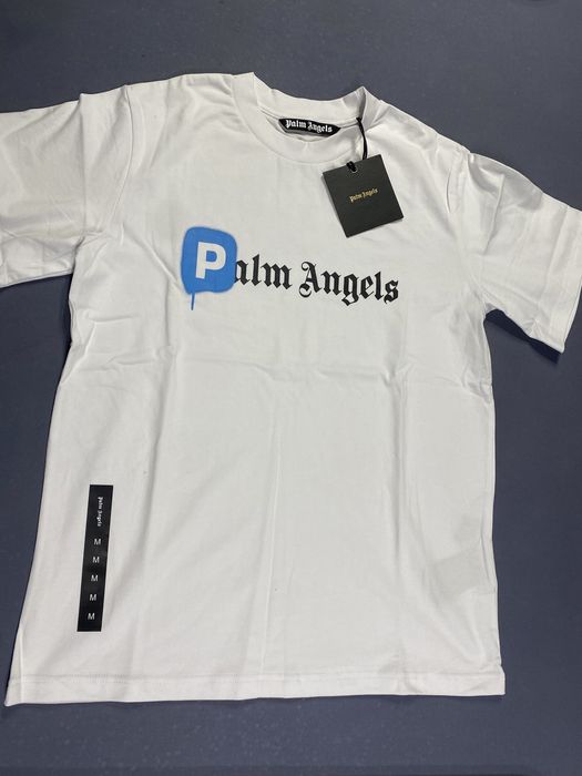 T-shirt Palm Angels Pushin P