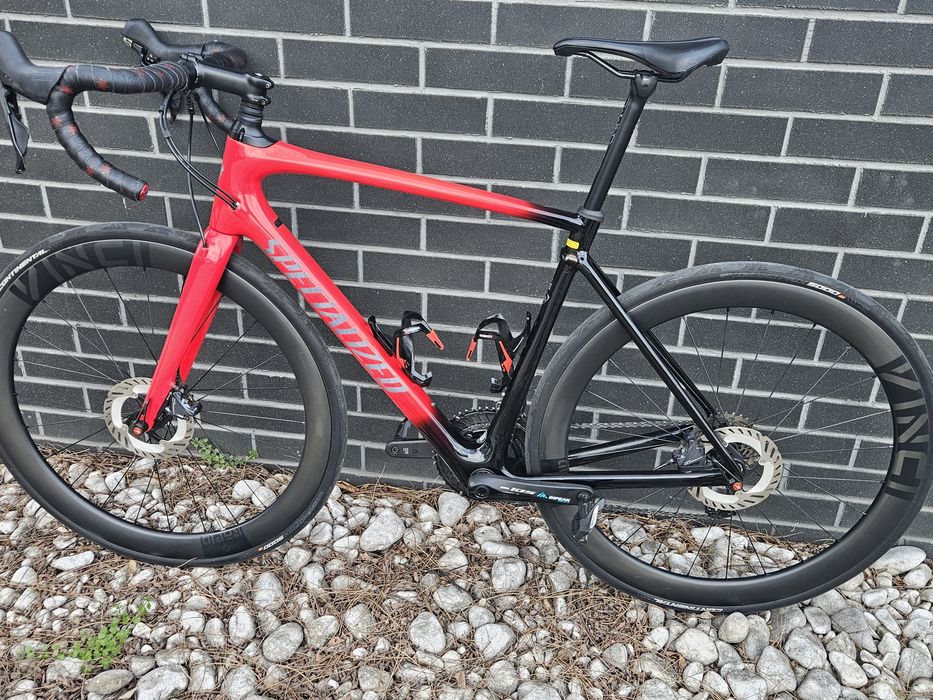Szosa Spec Specialized Roubaix 56