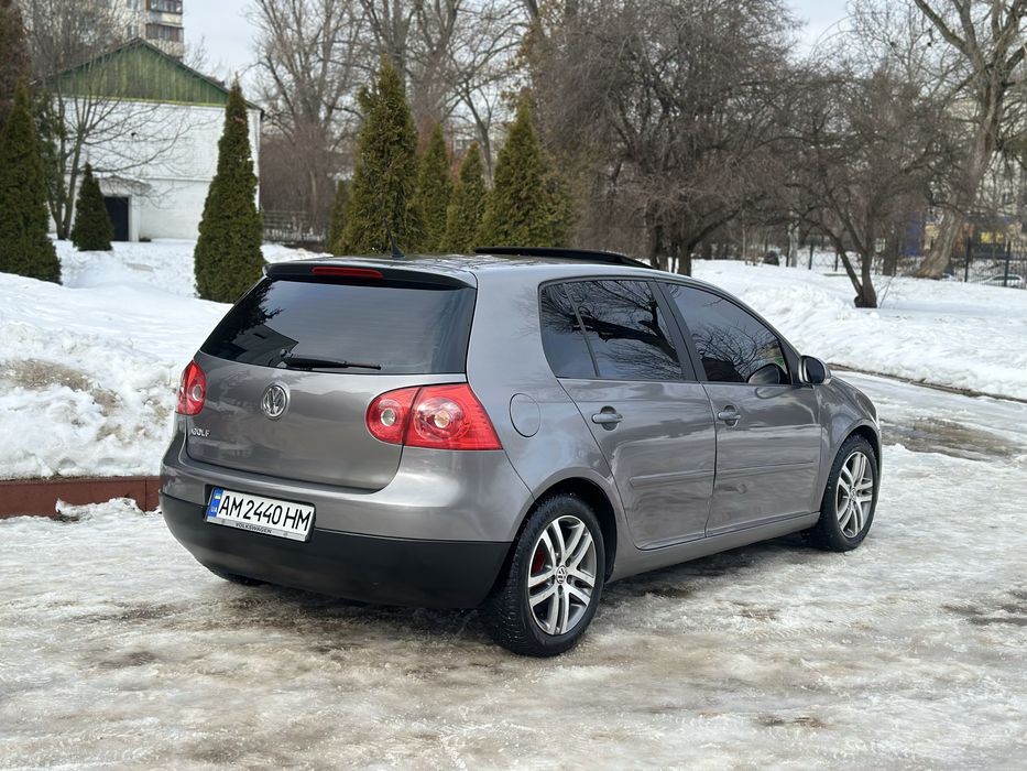 Продам Golf 5 MPI