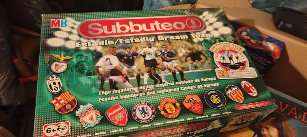 Coleção subbuteo