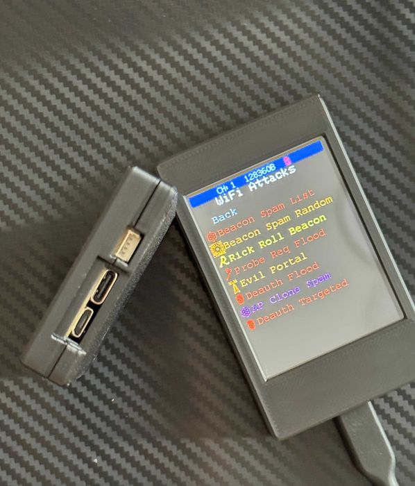 ESP32 Marauder v1.4.3 | WiFi Pentest Tool | Alternatywa Flipper Zero