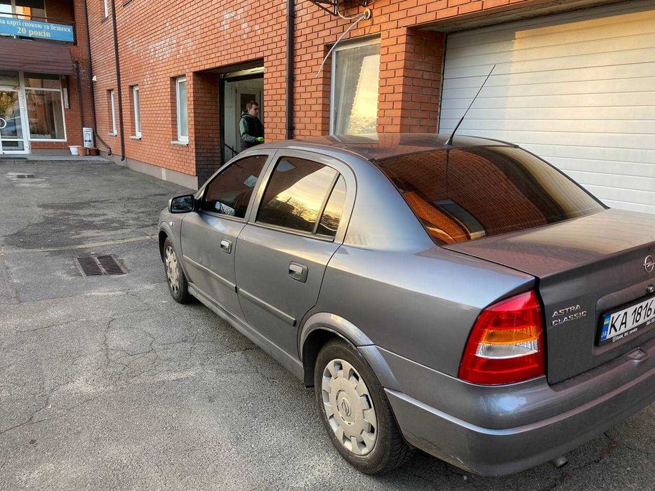 Продається Опель Астра 1.4 газ бензин