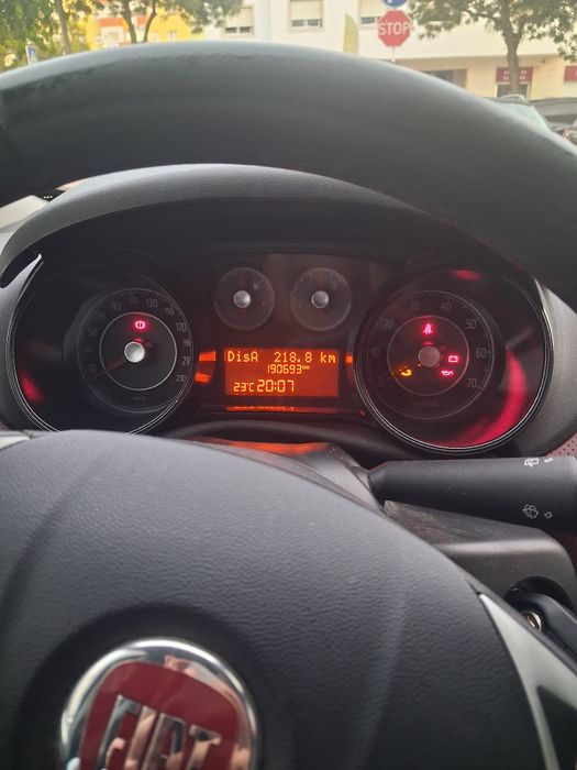 Fiat Punto Evo 1.2 GPL
