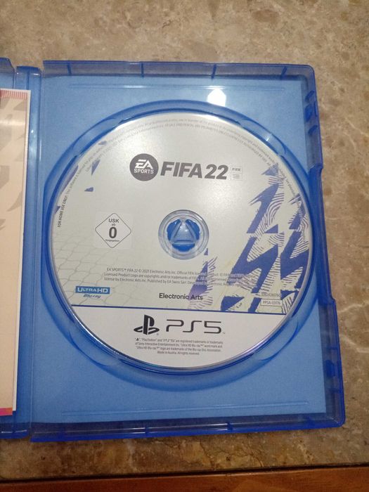 Fifa 22 (como novo, usado poucas vezes)