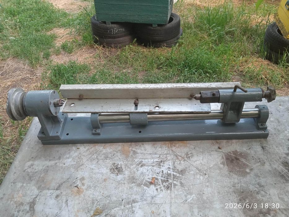Продам мини токарный станок без двигателя