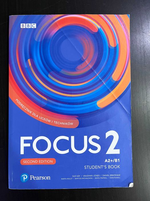 Focus 2 podręcznik do j. angielskiego