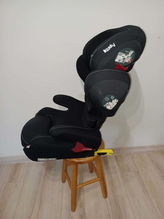 Fotelik samochodowy KIDDY 15-36 kg (3,5 - 11 lat) isofix SUPER STAN