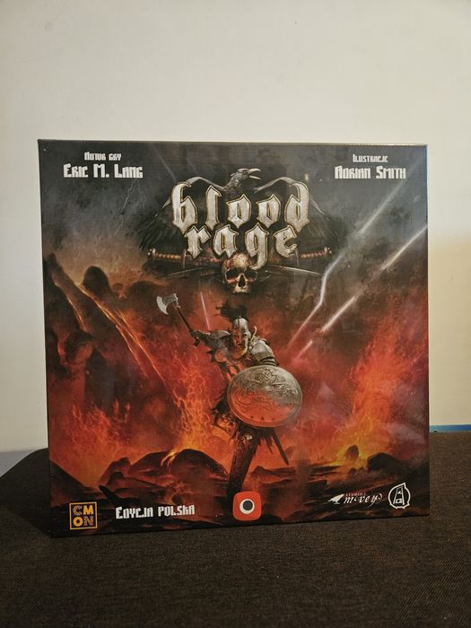 Blood rage gra .