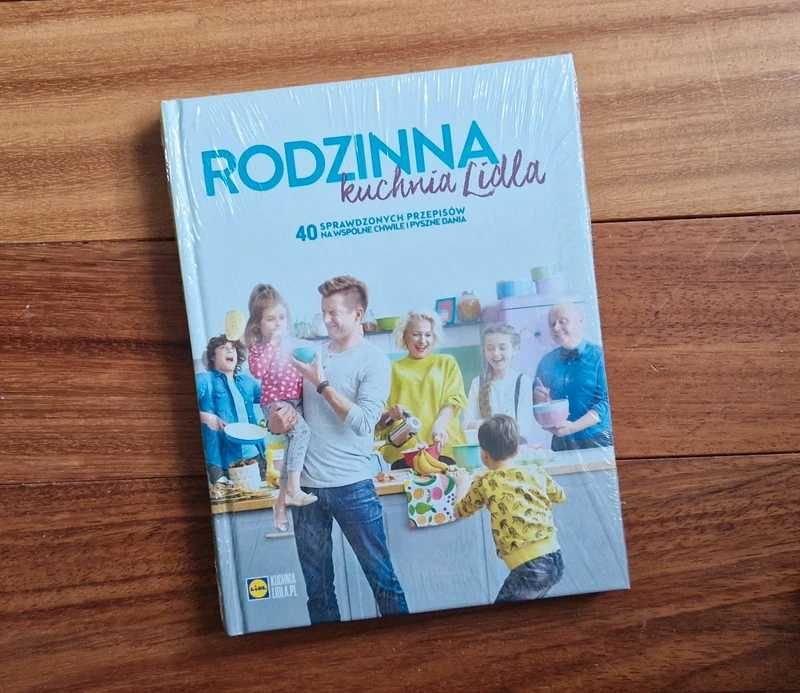 LIDL Rodzinna kuchnia Lidla książka kucharska