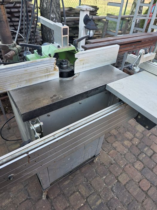 Frezarka dolnowrzecionowa luna