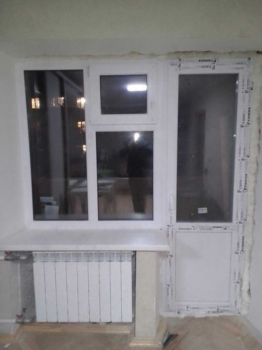 Двері металопластикові Київ,вікна пластикові,балкони,окна Бровари