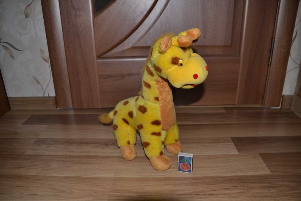 М'яка іграшка Жираф